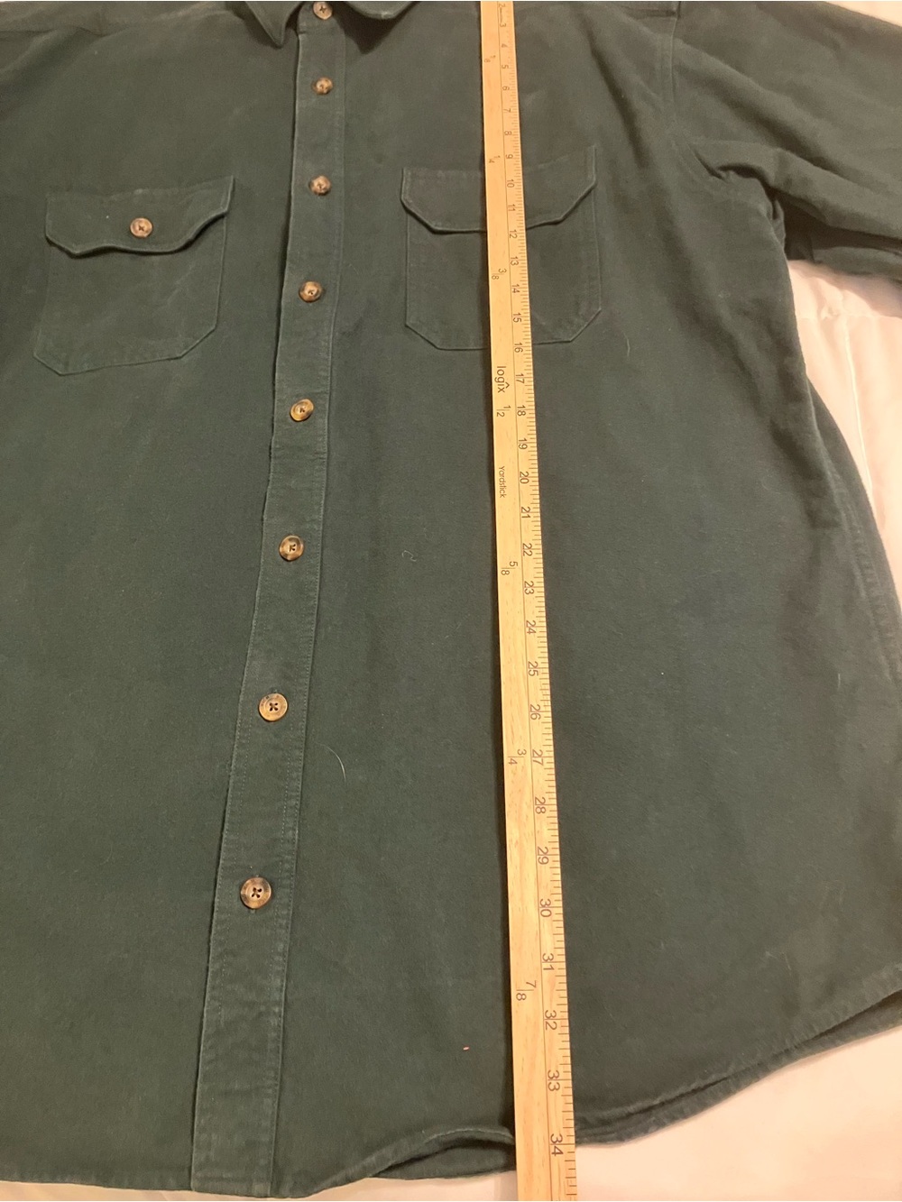 Woolrich 2XL Tall Button Up Shirt – Outdoor Workwear - Picture 3 of 7